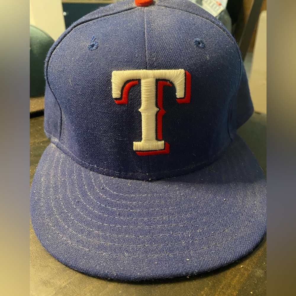 New Era Texas Rangers Navy Authentic Collection - Picture 1 of 7